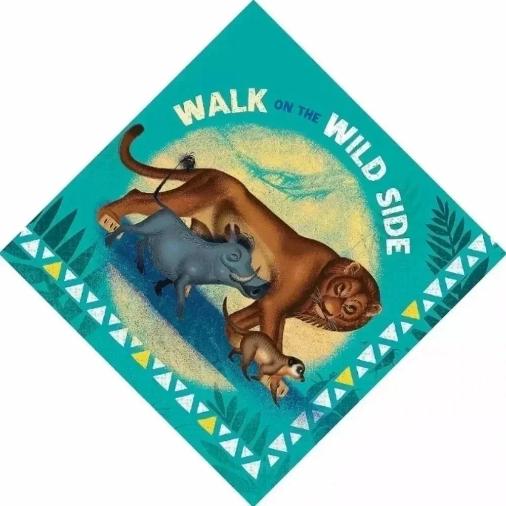 The Lion King™ Luncheon Napkins,‎ Birthday, Party Supplies, 16 Pieces